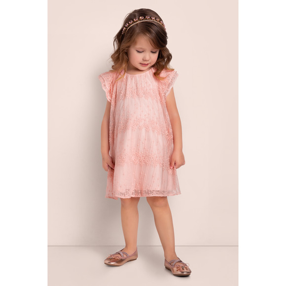 Pink Elegant Dress 3